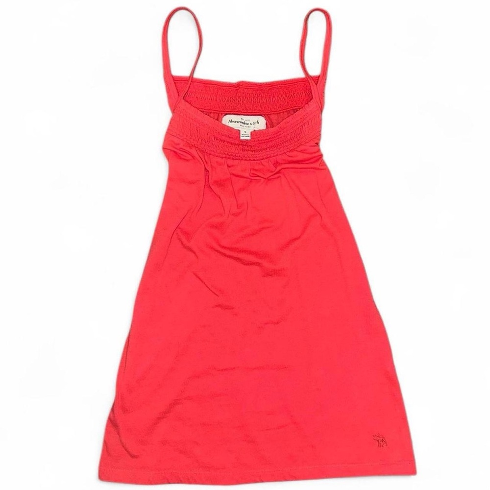 Vintage Y2K Coral Pink Abercrombie & Fitch cami babydoll top!! <3 
🧡🩷